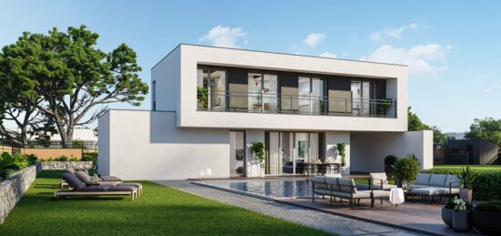 Maison neuve à Aufferville, Île-de-France