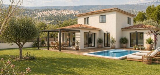 Maison neuve à Roquebrune-sur-Argens, Provence-Alpes-Côte d'Azur