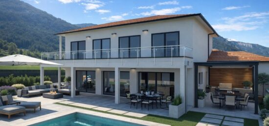 Maison neuve à Coublevie, Auvergne-Rhône-Alpes