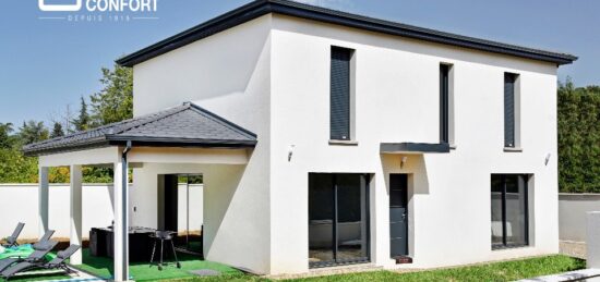 Maison neuve à Vaugneray, Auvergne-Rhône-Alpes