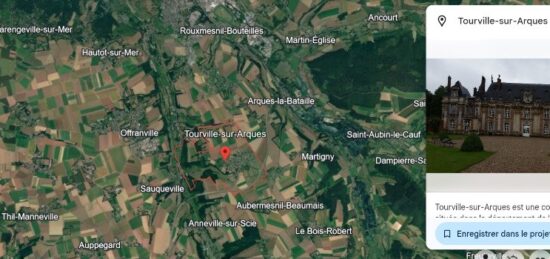 Terrain à bâtir à Tourville-sur-Arques, Normandie