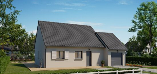 Maison neuve à Val-de-Vesle, Grand Est