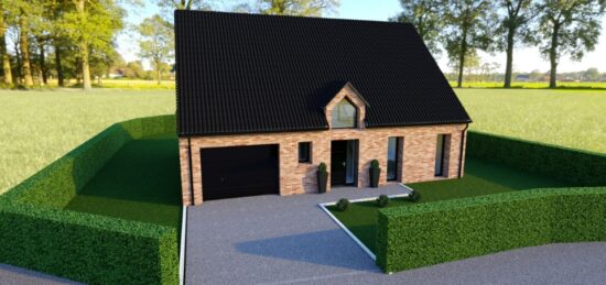 Maison neuve à Halluin, Hauts-de-France