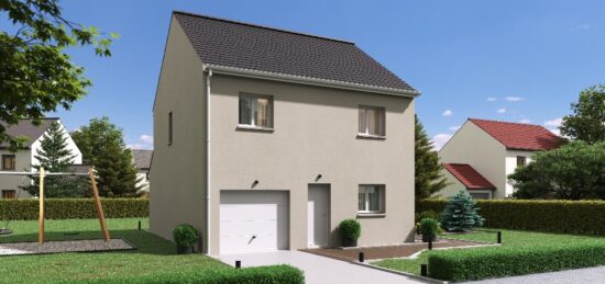 Maison neuve à Val-de-Vesle, Grand Est