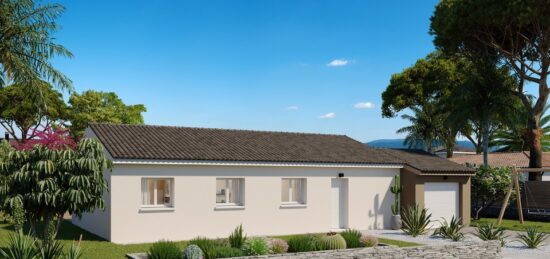 Maison neuve à Muret, Occitanie