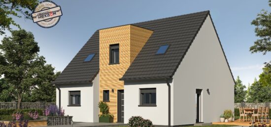 Maison neuve à Forges-les-Eaux, Normandie