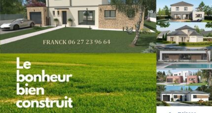 Melun Terrain à bâtir -  Maisons France Confort