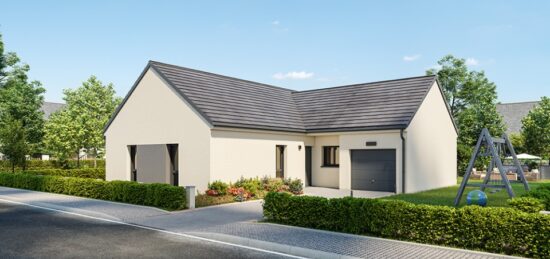 Maison neuve à Renazé, Pays de la Loire