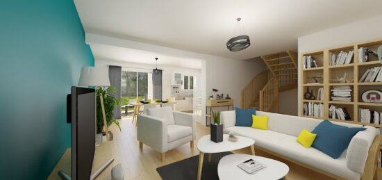 Maison neuve à Meyzieu, Auvergne-Rhône-Alpes