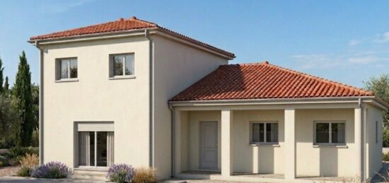Maison neuve à Gratentour, Occitanie