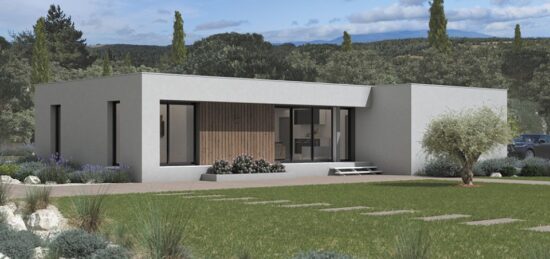 Maison neuve à Saint-Félix-de-Lodez, Occitanie