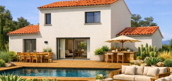 Maison neuve à La Ciotat, Provence-Alpes-Côte d'Azur