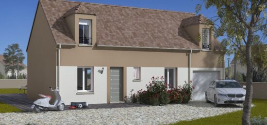 Maison neuve à Meaux, Île-de-France