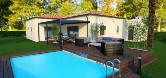 Maison neuve à Mazan, Provence-Alpes-Côte d'Azur