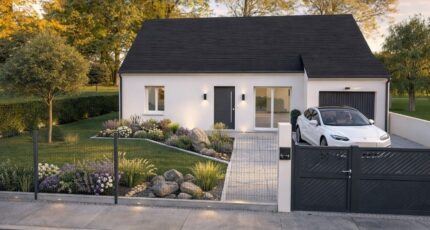 Quincy Maison neuve -  Maisons France Confort