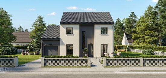 Maison neuve à Nouvelle-Église, Hauts-de-France