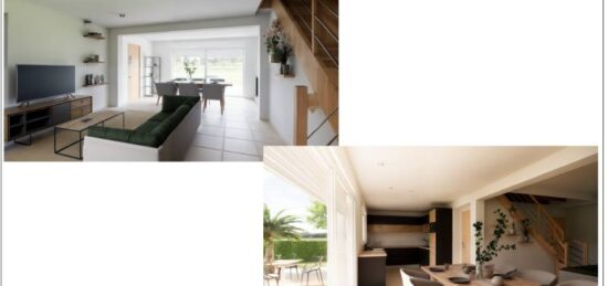 Maison neuve à Beaulieu-sur-Oudon, Pays de la Loire