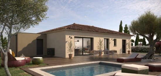 Maison neuve à Lunel-Viel, Occitanie