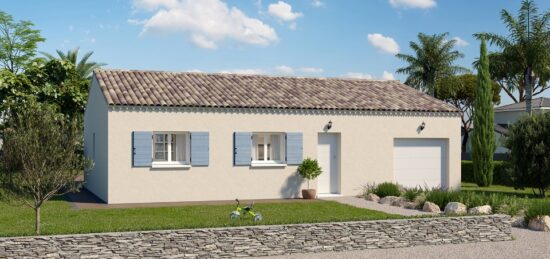 Maison neuve à Saint-Hilaire, Occitanie