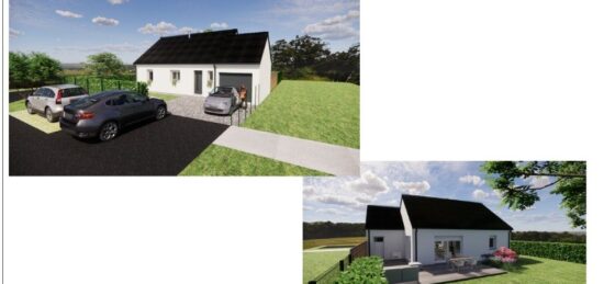 Maison neuve à Astillé, Pays de la Loire