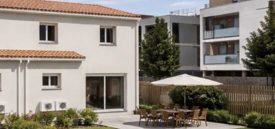 Maison neuve à Marsillargues, Occitanie