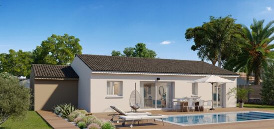 Maison neuve à Gigean, Occitanie