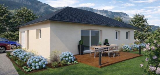Maison neuve à La Bâthie, Auvergne-Rhône-Alpes