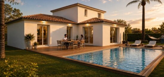 Maison neuve à Roquebrune-sur-Argens, Provence-Alpes-Côte d'Azur