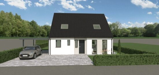 Maison neuve à Coulogne, Hauts-de-France
