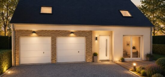 Maison neuve à Émanville, Normandie