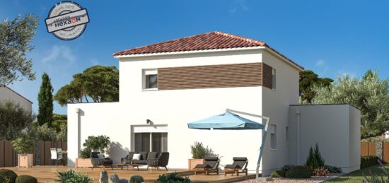 Maison neuve à Gigean, Occitanie