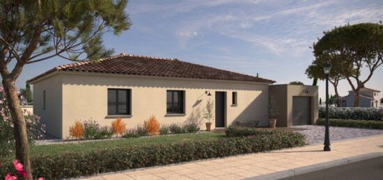 Maison neuve à Saint-Brès, Occitanie