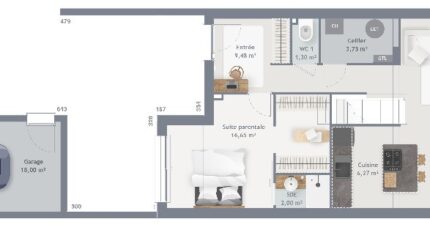 Rubic 110  - Maisons France Confort