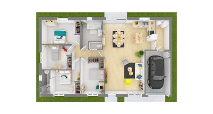 Optima 103GA Design  - Maisons France Confort